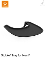 Stokke Nomi Tray schwarz