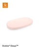 Stokke Sleepi Bett Spannbettlaken peachy pink Auslaufartikel