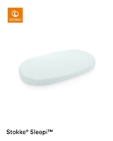 Stokke Sleepi Bett Spannbettlaken powder blue Auslaufartikel