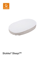 Stokke Sleepi Mini Nässeschutzauflage oval weiß Auslaufartikel