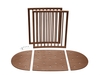 Stokke Sleepi V3 Bed Extension Warm Brown