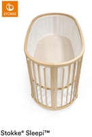 Stokke Sleepi v3 Bed Mesh Liner weiß