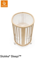 Stokke Sleepi v3 Mini Mesh Liner weiß