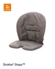 Stokke Steps Baby Cushion geometric grey Auslaufartikel
