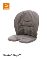 Stokke Steps Baby Cushion geometric grey Auslaufartikel