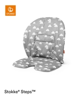Stokke Steps Baby Cushion grey clouds