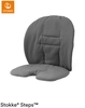 Stokke Steps Baby Cushion herringbone grey