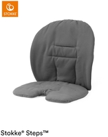Stokke Steps Baby Cushion herringbone grey