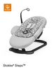 Stokke Steps Newborn Bouncer Wippe grey clouds