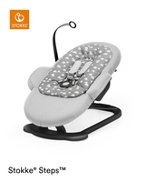 Stokke Steps Newborn Bouncer Wippe grey clouds