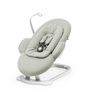 Stokke Steps Newborn Bouncer Wippe Soft Sage / White Chassis