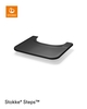 Stokke Steps Tray Tischplatte black