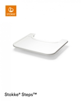Stokke Steps Tray Tischplatte white