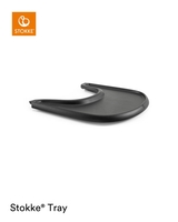 Stokke Tripp Trapp Tray Tischplatte black