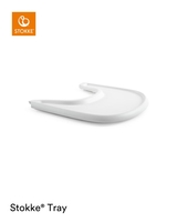 Stokke Tripp Trapp Tray Tischplatte white