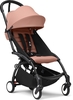 Stokke YOYO³ Kinderwagen - Gestell Schwarz / Ginger - Ab 6 Monaten