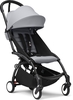 Stokke YOYO³ Kinderwagen - Gestell Schwarz / Stone - Ab 6 Monaten