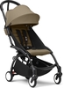 Stokke YOYO³ Kinderwagen - Gestell Schwarz / Toffee - Ab 6 Monaten