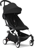 Stokke YOYO³ Kinderwagen - Gestell Weiß / Black - Ab 6 Monaten