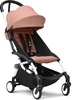 Stokke YOYO³ Kinderwagen - Gestell Weiß / Ginger - Ab 6 Monaten