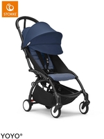 STOKKE YOYO³ mit Textileinhang 6+ Air France blau