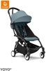STOKKE YOYO³ mit Textileinhang 6+ Aqua