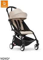 STOKKE YOYO³ mit Textileinhang 6+ Bonpoint