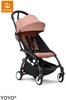 STOKKE YOYO³ mit Textileinhang 6+ Ginger