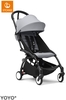 STOKKE YOYO³ mit Textileinhang 6+ Stone