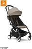 STOKKE YOYO³ mit Textileinhang 6+ Taupe