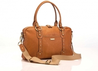 Storksak Elizabeth Tan Wickeltasche - Leder