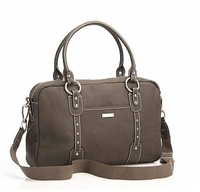 Storksak Elizabeth walnut Wickeltasche - Leder