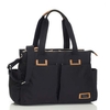Storksak Shoulder Bag black