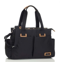 Storksak Shoulder Bag black