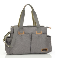Storksak Shoulder Bag grey