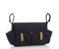 Storksak Travel Stroller Organiser black