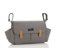 Storksak Travel Stroller Organiser grey