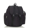 Storksak Wickelrucksack black
