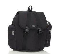 Storksak Wickelrucksack black