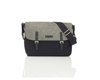 Storksak Wickeltasche Ashley Felt Black/ Grey