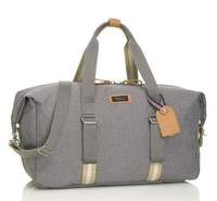 Storksak Wickeltasche Duffle grey