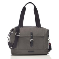 Storksak Wickeltasche Jude charcoal