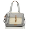 Storksak Wickeltasche Jude natural/grey