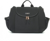 Storksak Wickeltasche Poppy Luxe Black Scuba