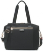 Storksak Wickeltasche Stevie Luxe Black Scuba