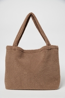 Studio Noos Braune Teddy Mom-Bag
