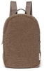 Studio Noos Brauner Teddy Mini-Rucksack