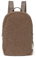 Studio Noos Brauner Teddy Mini-Rucksack