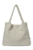 Studio Noos Light Grey Teddy Mom-Bag