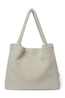 Studio Noos Light Grey Teddy Mom-Bag